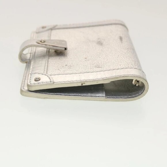 LOUIS VUITTON Agenda Partner Day Planner Cover Suhari Silver R21032 Auth 45096 - Picture 4 of 14
